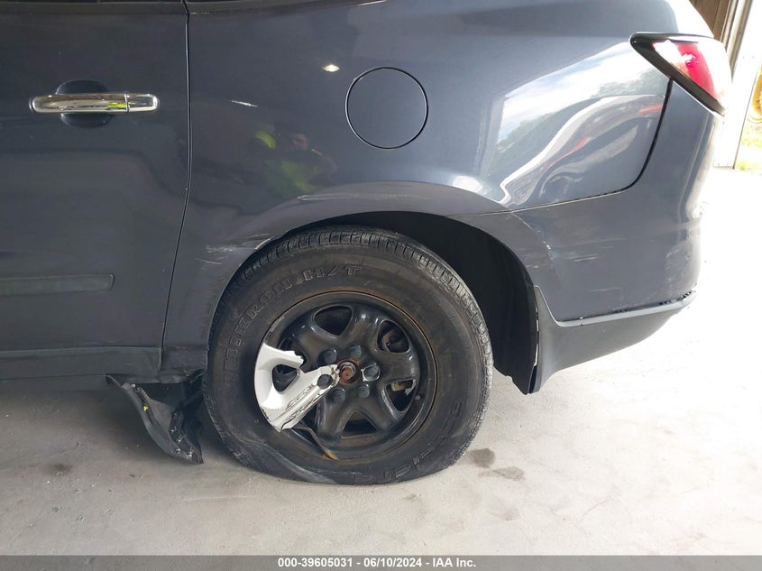 2014 Chevrolet Traverse Ls VIN: 1GNKVFKD4EJ227312 Lot: 39605031