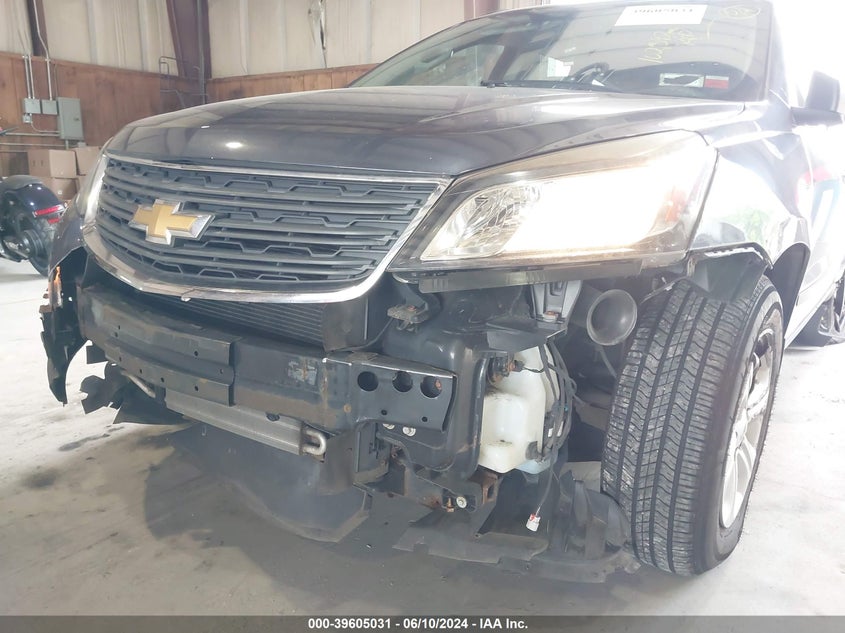 2014 Chevrolet Traverse Ls VIN: 1GNKVFKD4EJ227312 Lot: 39605031
