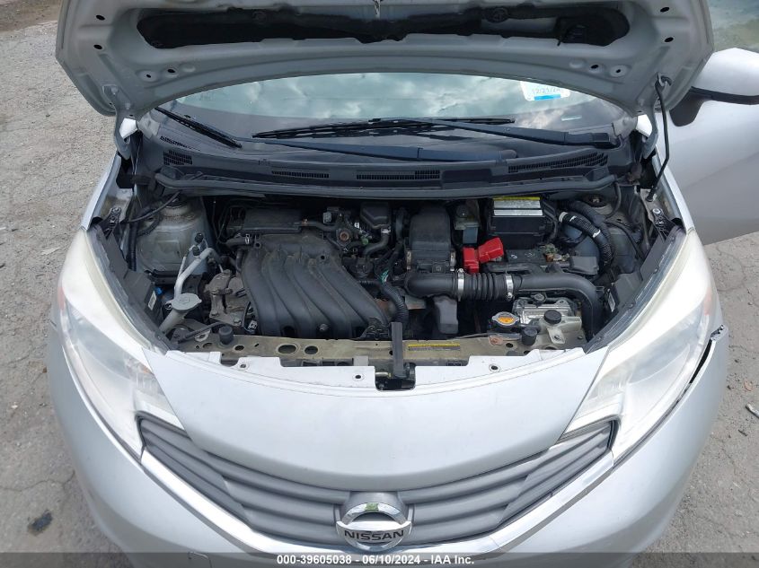 2014 Nissan Versa Note Sv VIN: 3N1CE2CP7EL432035 Lot: 39605038