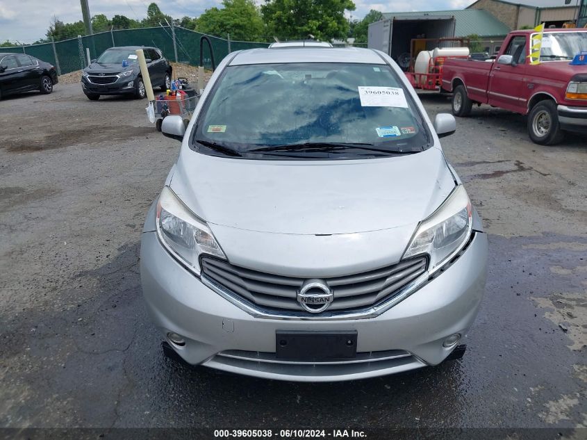 2014 Nissan Versa Note Sv VIN: 3N1CE2CP7EL432035 Lot: 39605038
