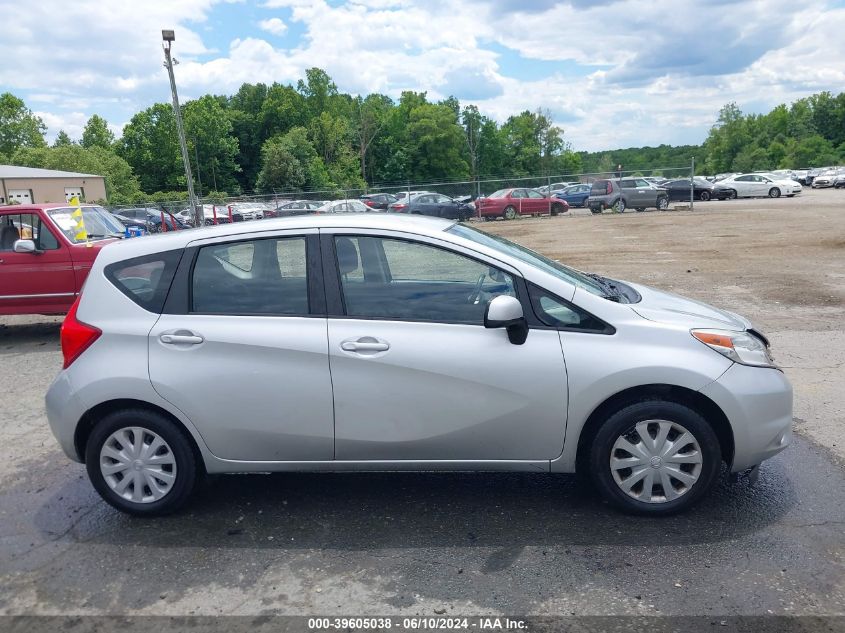 2014 Nissan Versa Note Sv VIN: 3N1CE2CP7EL432035 Lot: 39605038
