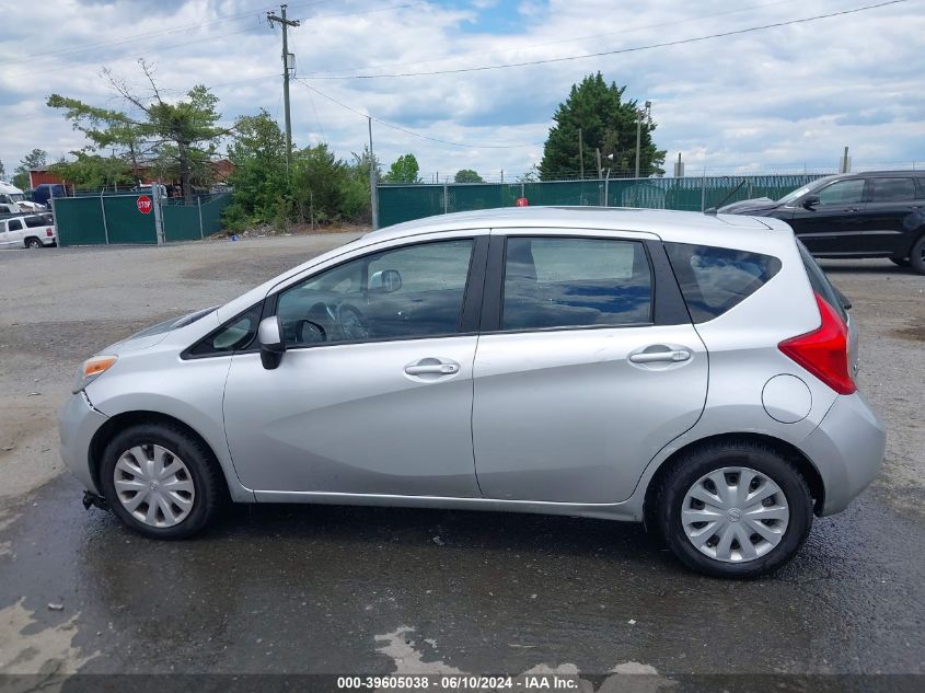 2014 Nissan Versa Note Sv VIN: 3N1CE2CP7EL432035 Lot: 39605038
