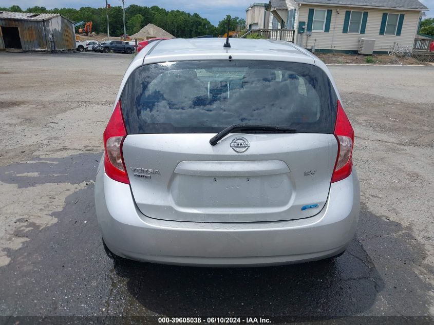 2014 Nissan Versa Note Sv VIN: 3N1CE2CP7EL432035 Lot: 39605038
