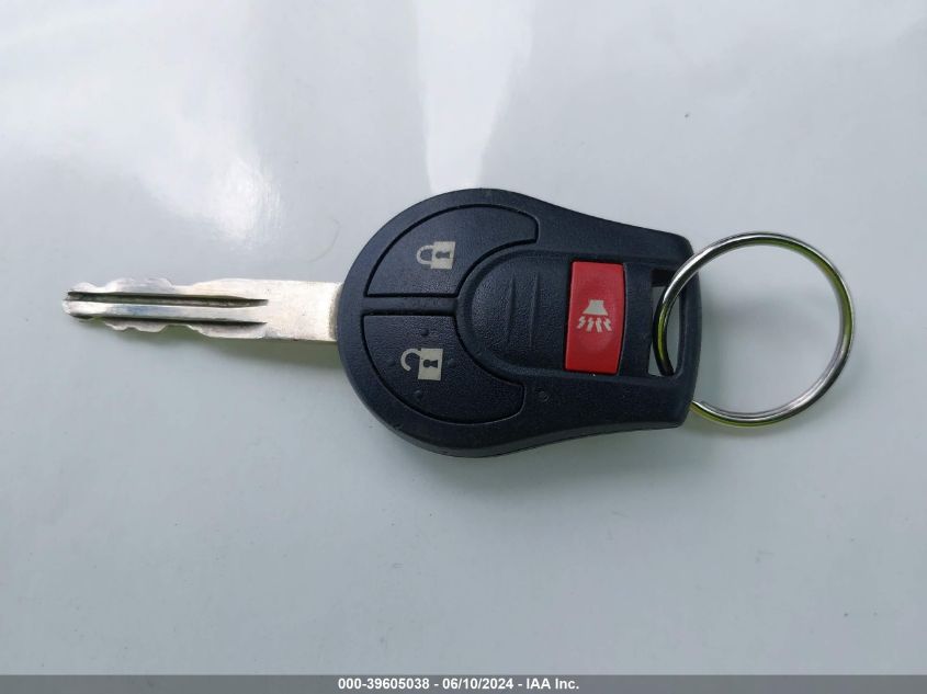 2014 Nissan Versa Note Sv VIN: 3N1CE2CP7EL432035 Lot: 39605038