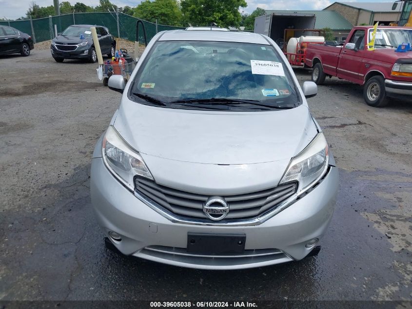 2014 Nissan Versa Note Sv VIN: 3N1CE2CP7EL432035 Lot: 39605038