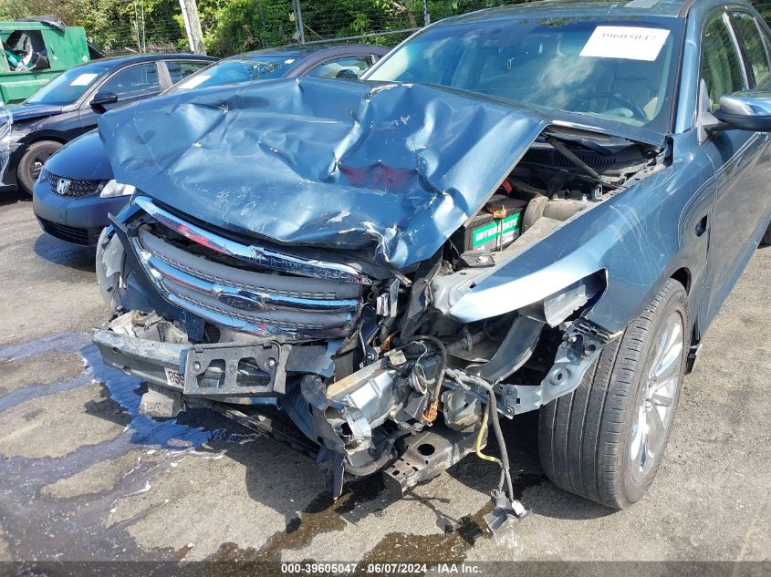 2010 Ford Taurus Limited VIN: 1FAHP2FW0AG149691 Lot: 39605047