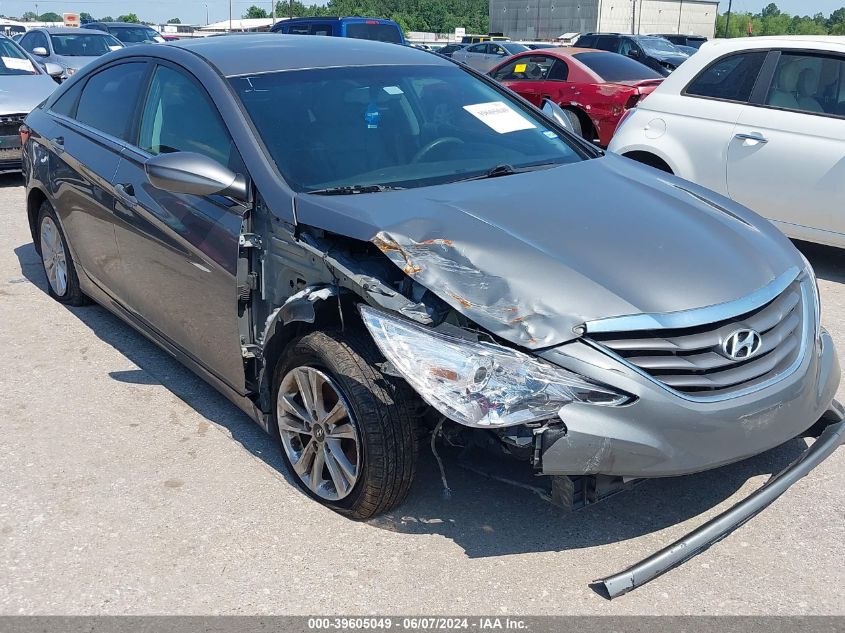 2013 Hyundai Sonata Gls VIN: 5NPEB4AC1DH716656 Lot: 39605049