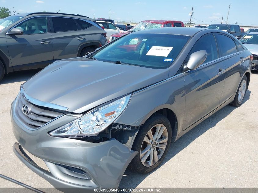 2013 Hyundai Sonata Gls VIN: 5NPEB4AC1DH716656 Lot: 39605049