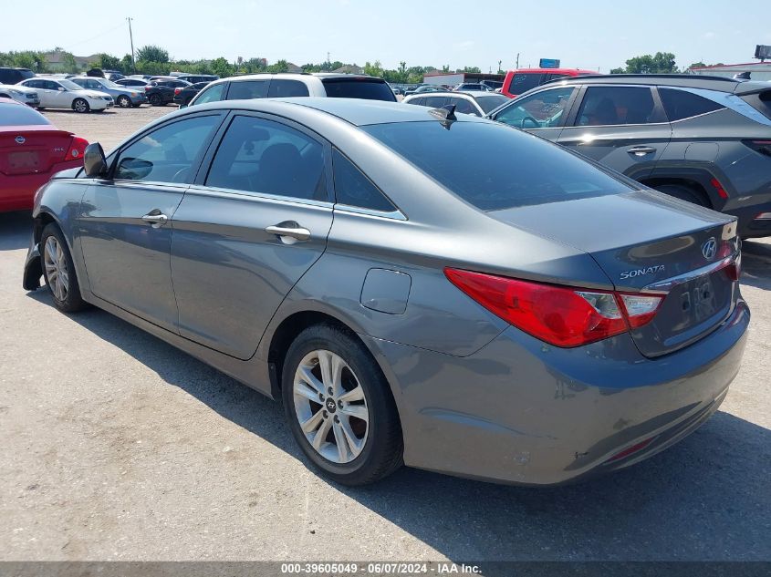 2013 Hyundai Sonata Gls VIN: 5NPEB4AC1DH716656 Lot: 39605049