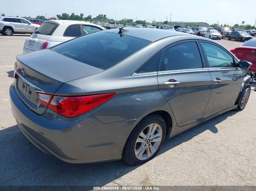 2013 Hyundai Sonata Gls VIN: 5NPEB4AC1DH716656 Lot: 39605049