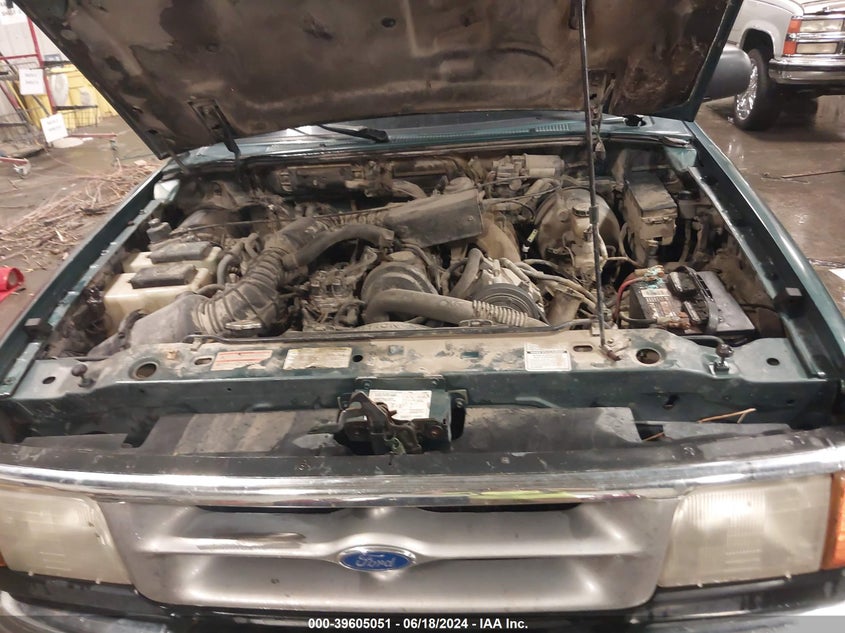 1995 Ford Ranger VIN: 1FTCR10A6SPA72526 Lot: 39605051