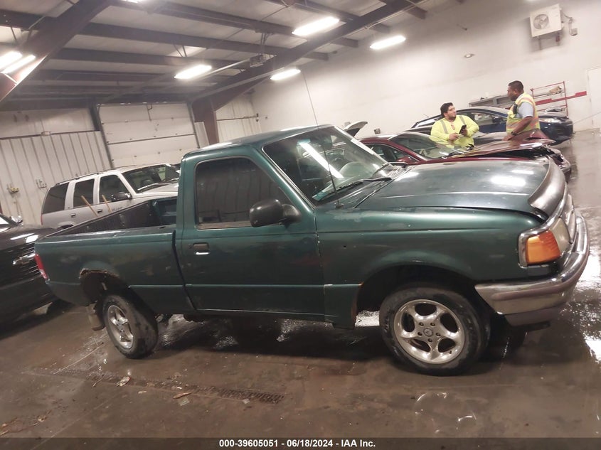1995 Ford Ranger VIN: 1FTCR10A6SPA72526 Lot: 39605051