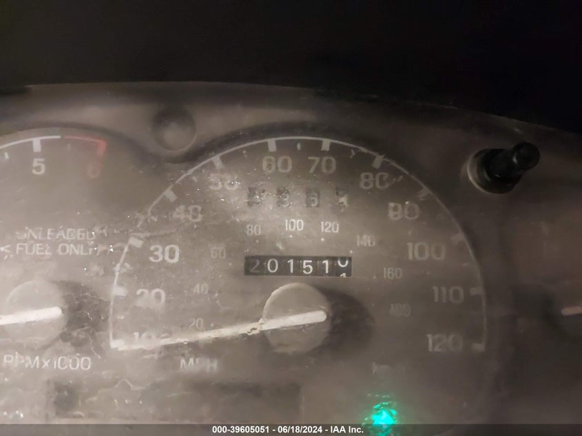 1995 Ford Ranger VIN: 1FTCR10A6SPA72526 Lot: 39605051