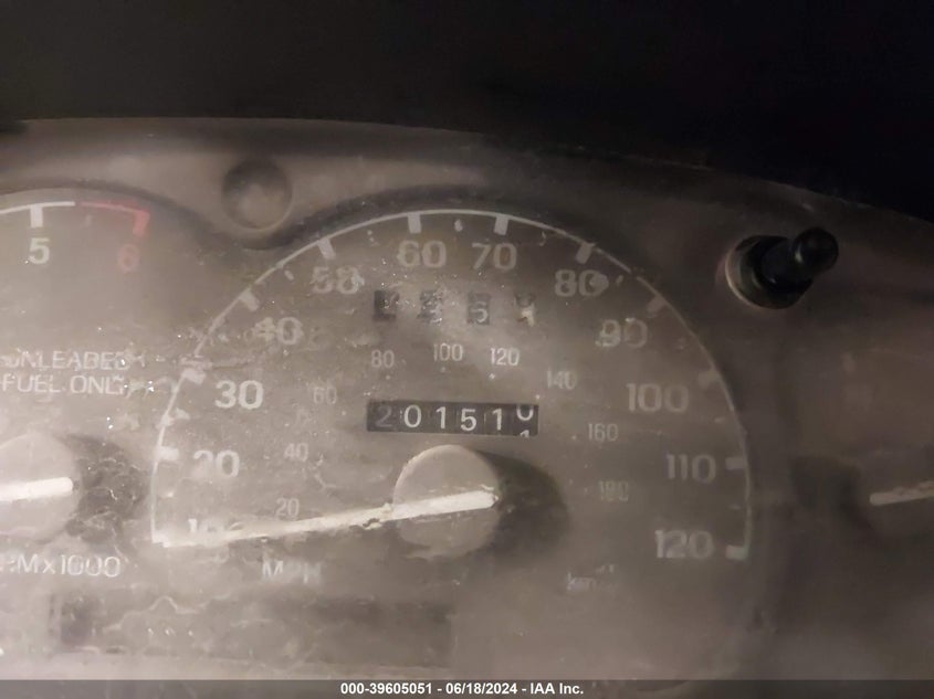 1995 Ford Ranger VIN: 1FTCR10A6SPA72526 Lot: 39605051