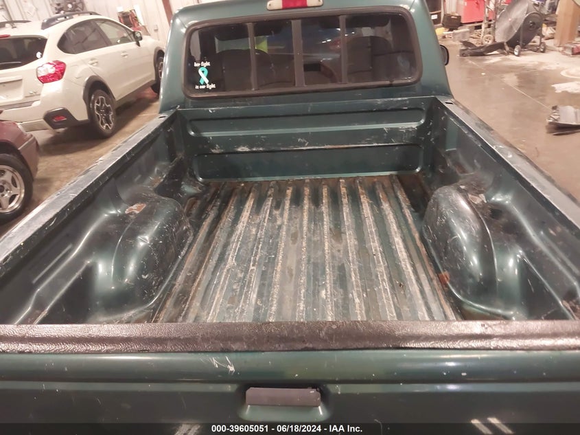 1995 Ford Ranger VIN: 1FTCR10A6SPA72526 Lot: 39605051