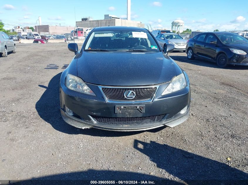 2008 Lexus Is 250 250 VIN: JTHCK262182020333 Lot: 39605055