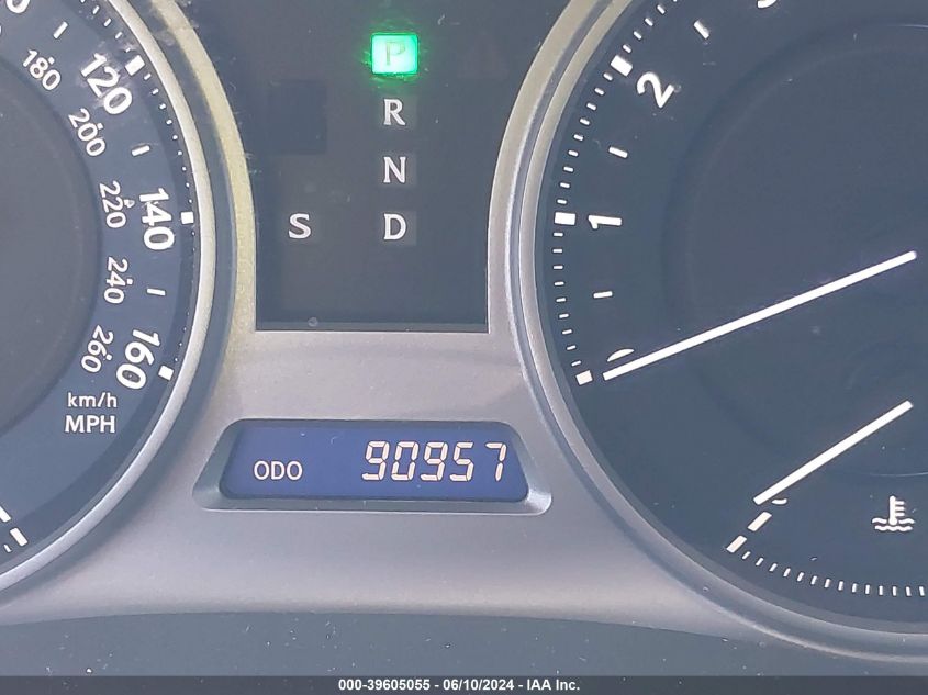 2008 Lexus Is 250 250 VIN: JTHCK262182020333 Lot: 39605055