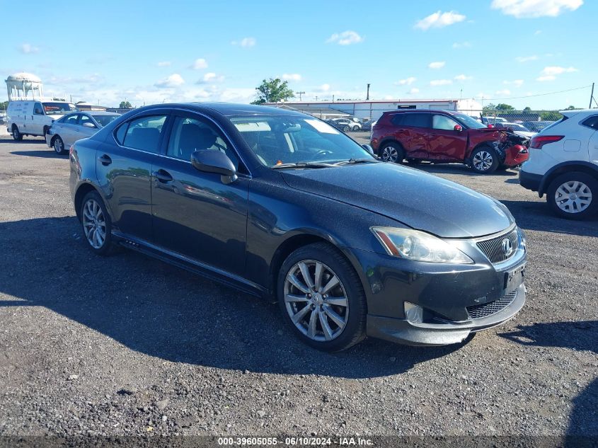 2008 Lexus Is 250 250 VIN: JTHCK262182020333 Lot: 39605055