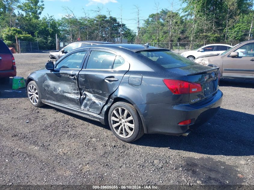 2008 Lexus Is 250 250 VIN: JTHCK262182020333 Lot: 39605055