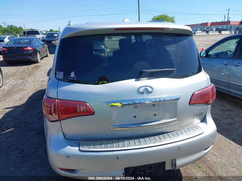 2014 Infiniti Qx80 VIN: JN8AZ2NE0E9063617 Lot: 39605054