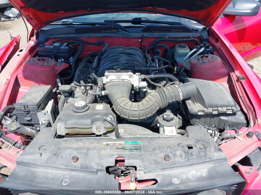 2005 Ford Mustang Gt Deluxe/Gt Premium VIN: 1ZVFT82H655236839 Lot: 39605058