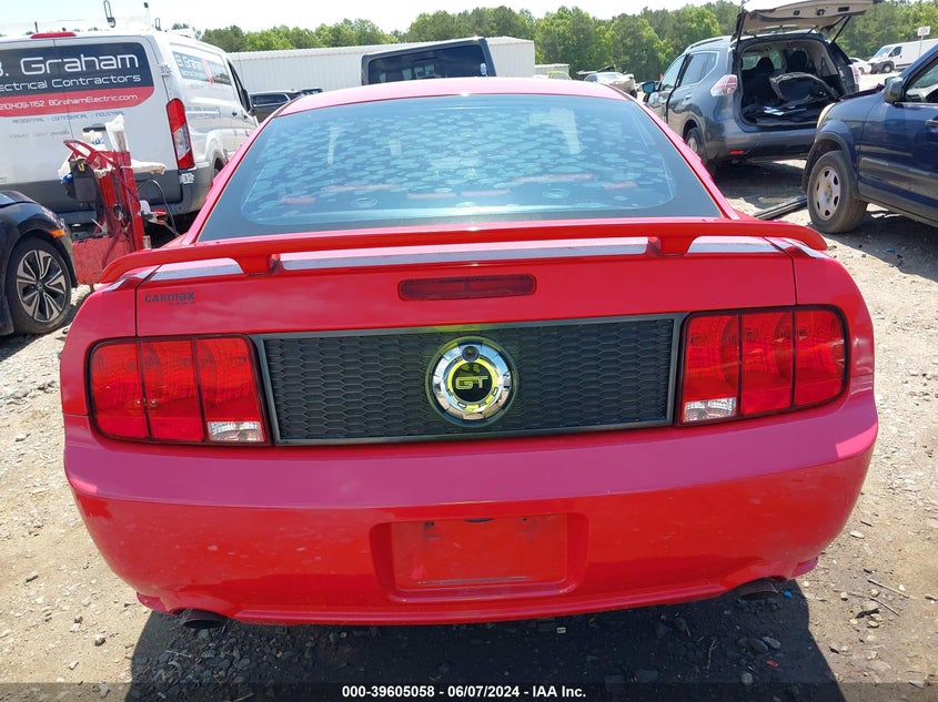 2005 Ford Mustang Gt Deluxe/Gt Premium VIN: 1ZVFT82H655236839 Lot: 39605058