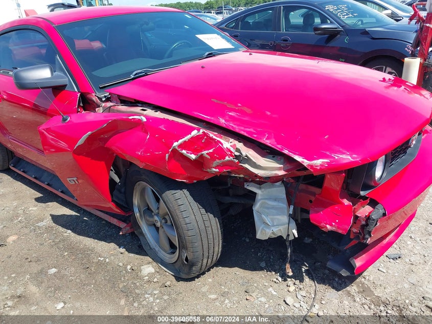 2005 Ford Mustang Gt Deluxe/Gt Premium VIN: 1ZVFT82H655236839 Lot: 39605058