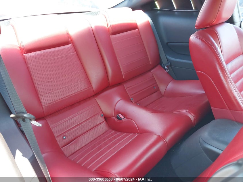 2005 Ford Mustang Gt Deluxe/Gt Premium VIN: 1ZVFT82H655236839 Lot: 39605058