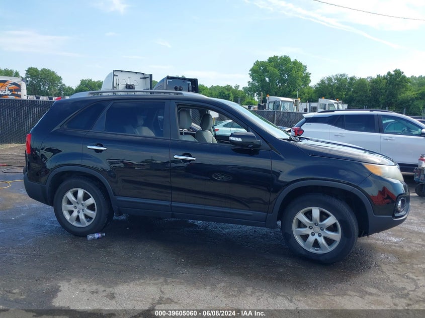 2011 Kia Sorento Lx VIN: 5XYKT3A18BG043054 Lot: 39605060