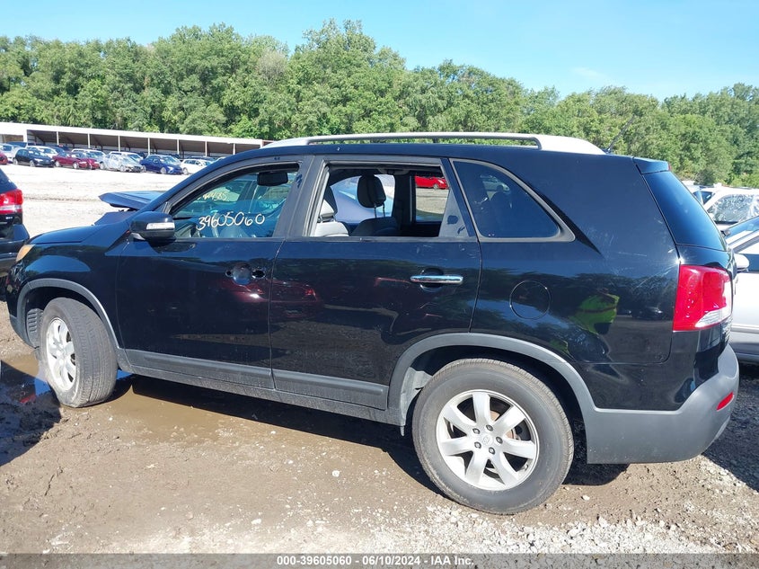 2011 Kia Sorento Lx VIN: 5XYKT3A18BG043054 Lot: 39605060