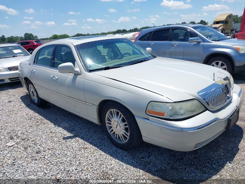 2007 Lincoln Town Car Signature Limited VIN: 1LNHM82V67Y612032 Lot: 39605061