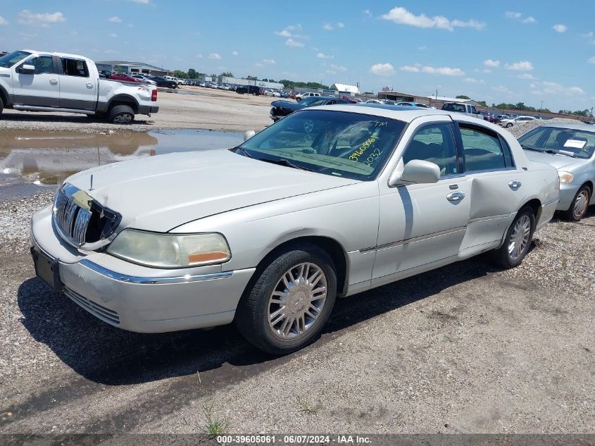 2007 Lincoln Town Car Signature Limited VIN: 1LNHM82V67Y612032 Lot: 39605061