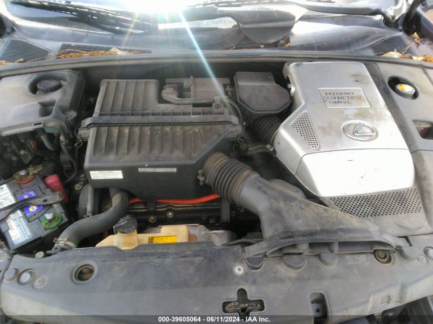 2006 Lexus Rx 400H VIN: JTJHW31U060032926 Lot: 39605064