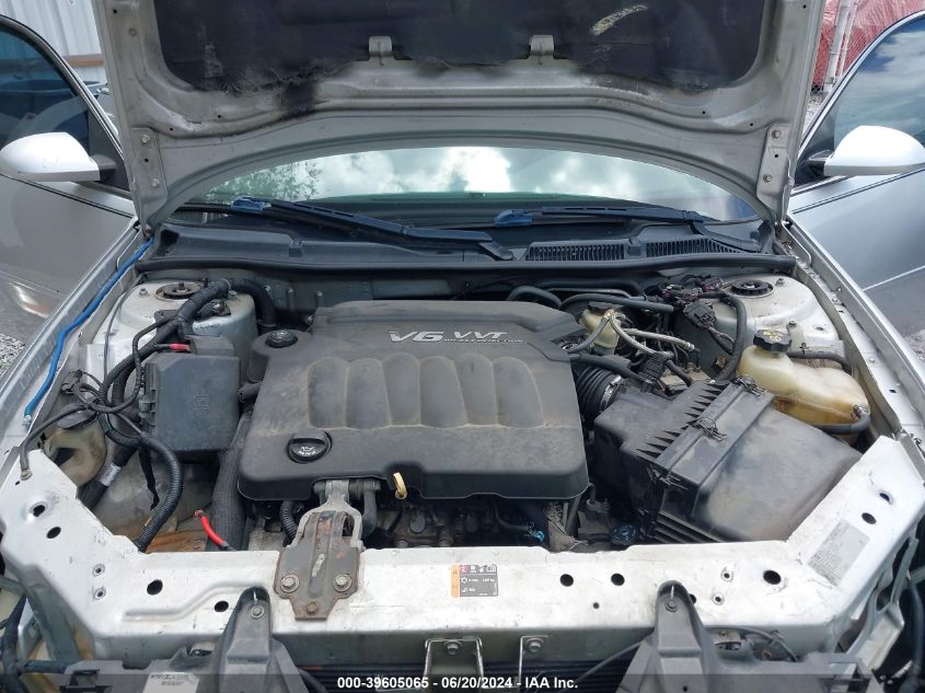 2012 Chevrolet Impala Ls VIN: 2G1WF5E37C1179213 Lot: 39605065