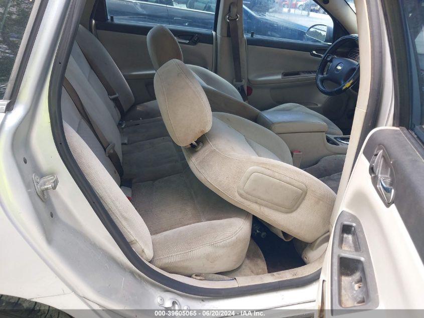 2012 Chevrolet Impala Ls VIN: 2G1WF5E37C1179213 Lot: 39605065