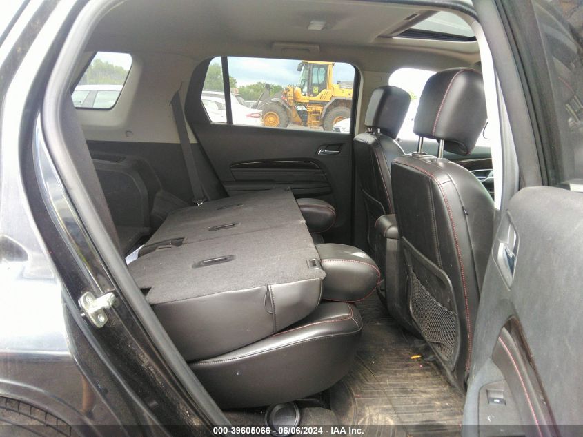 2014 GMC Terrain Denali VIN: 2GKALUEK4E6192166 Lot: 39605066