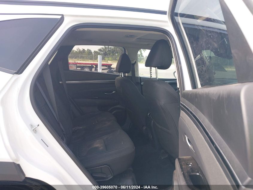 2022 Hyundai Tucson Sel VIN: 5NMJFCAE5NH123704 Lot: 39605070