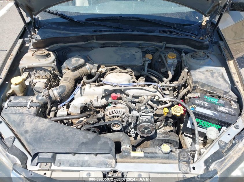 2008 Subaru Impreza 2.5I VIN: JF1GH61648G810088 Lot: 39605072