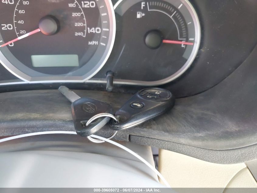 2008 Subaru Impreza 2.5I VIN: JF1GH61648G810088 Lot: 39605072