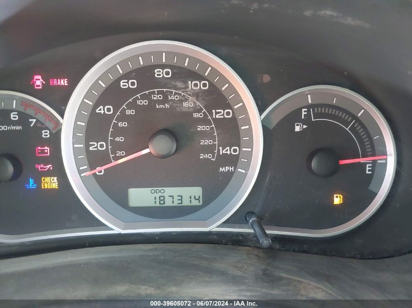 2008 Subaru Impreza 2.5I VIN: JF1GH61648G810088 Lot: 39605072