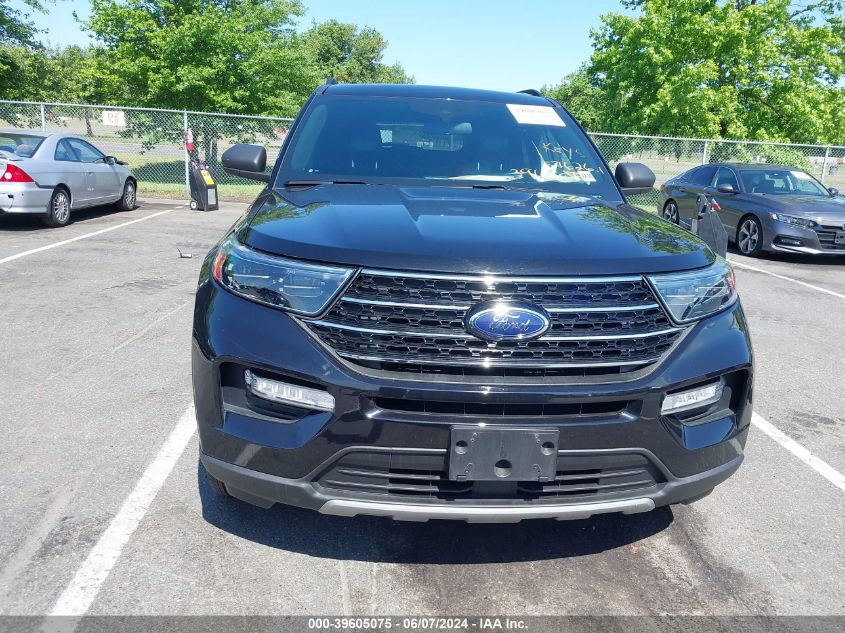 2020 Ford Explorer Xlt VIN: 1FMSK8DH6LGA99514 Lot: 39605075