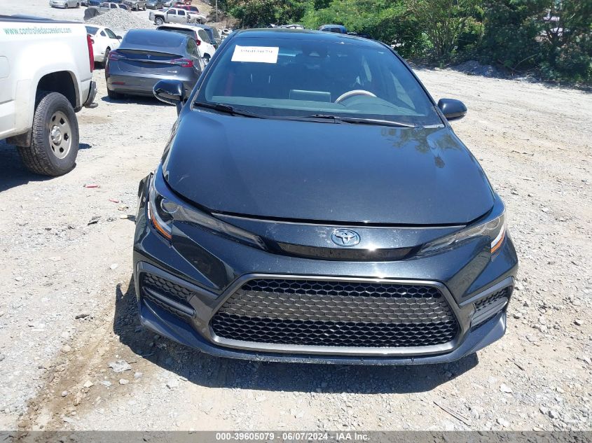 2020 Toyota Corolla Se VIN: 5YFS4RCE5LP054185 Lot: 39605079