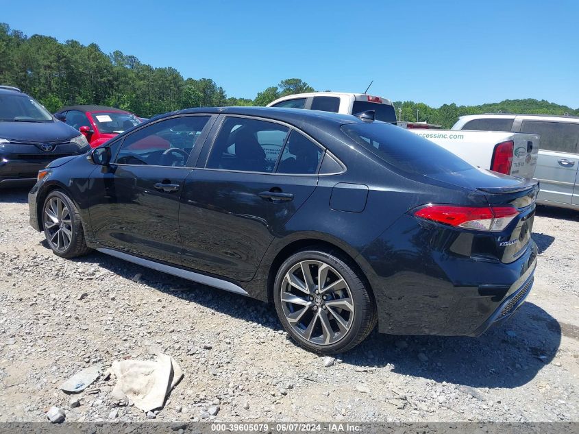 2020 TOYOTA COROLLA SE - 5YFS4RCE5LP054185