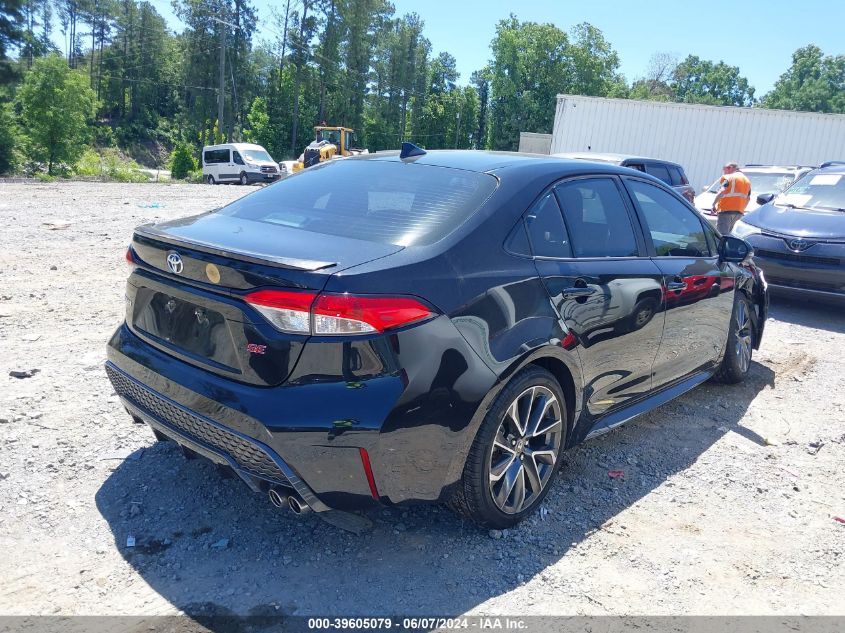 2020 TOYOTA COROLLA SE - 5YFS4RCE5LP054185