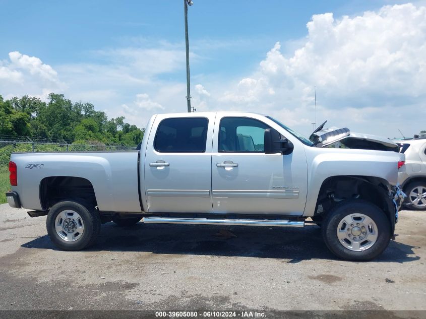 2011 Chevrolet Silverado 2500Hd Ltz VIN: 1GC1KYEG6BF154070 Lot: 39605080