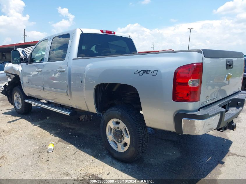 2011 Chevrolet Silverado 2500Hd Ltz VIN: 1GC1KYEG6BF154070 Lot: 39605080