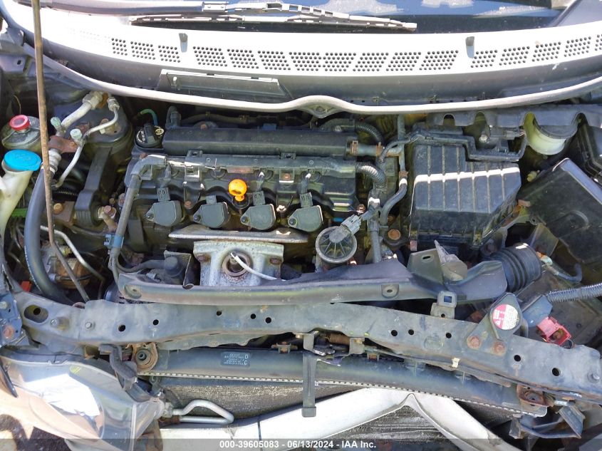 2007 Honda Civic Lx VIN: 1HGFA16597L063222 Lot: 39605083