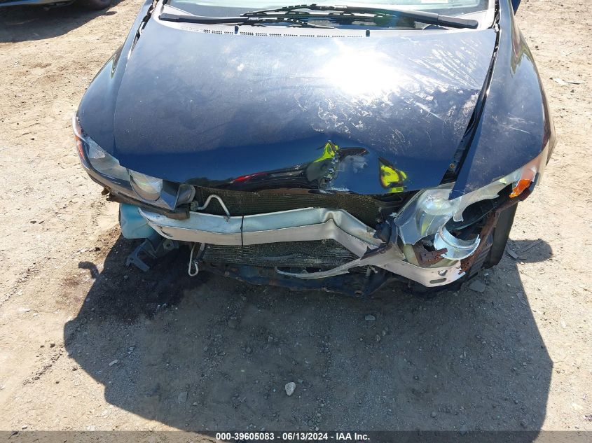 2007 Honda Civic Lx VIN: 1HGFA16597L063222 Lot: 39605083