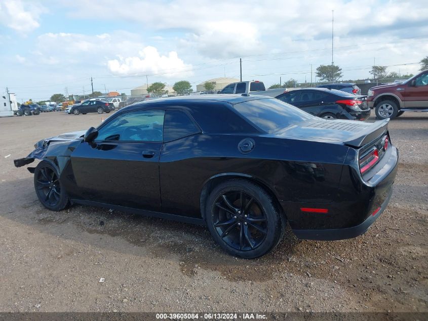 2016 Dodge Challenger Sxt VIN: 2C3CDZAG3GH184748 Lot: 39605084