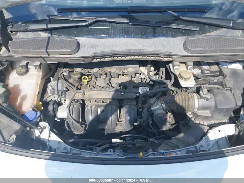 2015 Ford Transit Connect Xl VIN: NM0LS6E78F1219708 Lot: 39605087